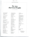 We Are the Free People