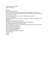 Comment response