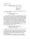 Lawsuits I'm Litigating About Abusive Prison Conditions