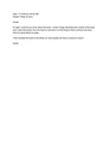 Comment response