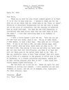 Comment response