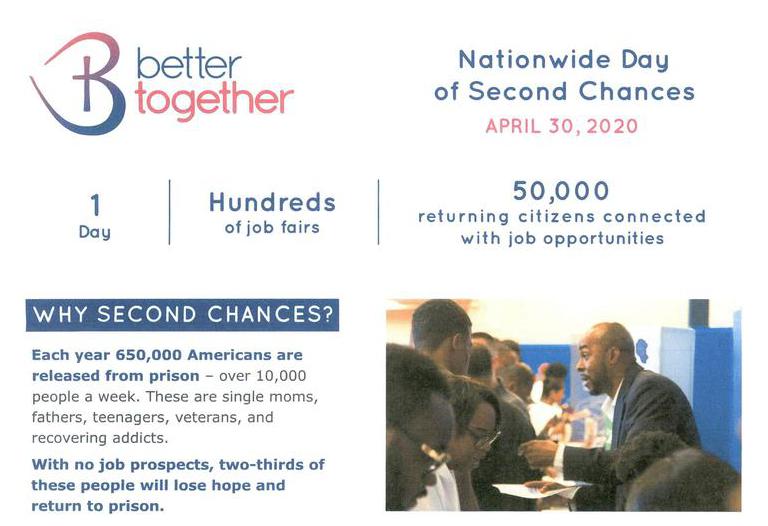 Better Together: Nationwide Day of Second Chances