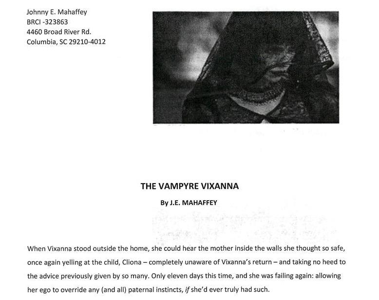 The Vampire Vixanna