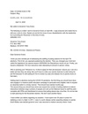 My Letter to Governor Tony Evers