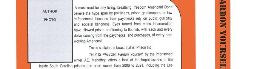 Pardon Yourself: This Is Prison 
