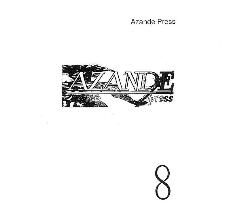 Azande Press #8