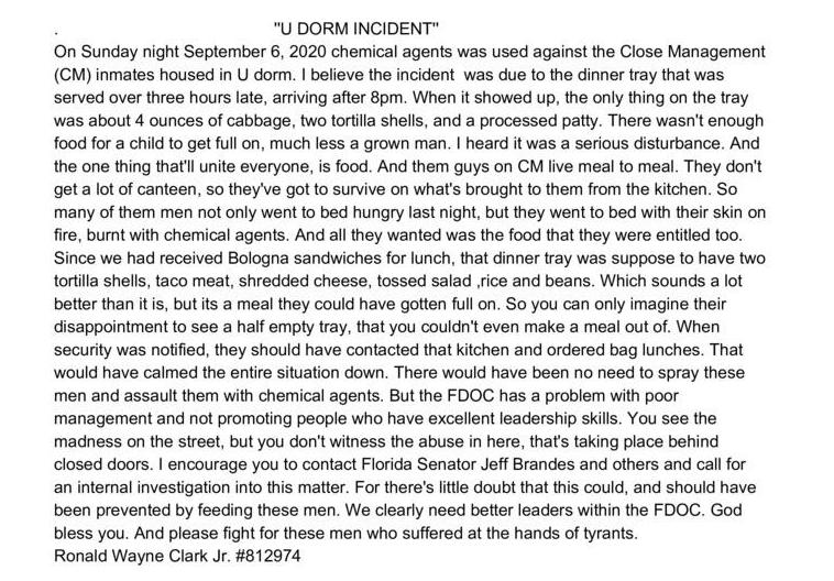 U Dorm Incident