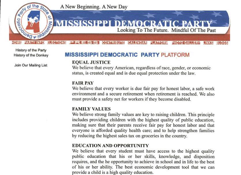 Mississippi Democratic Party