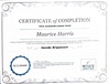 Certificate of Completion