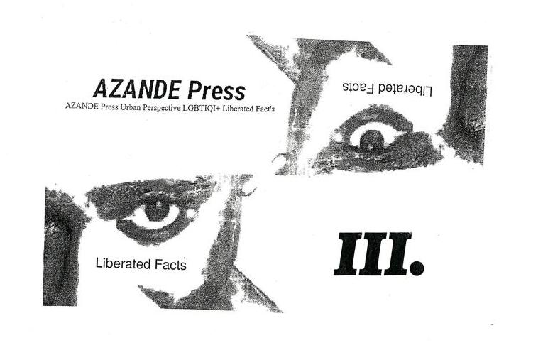 AZANDE Press #11
