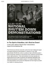 National Shut'em Down Demonstration