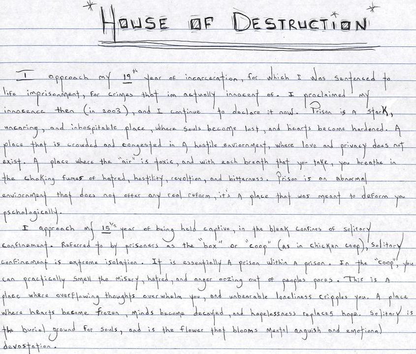 House of Destruction