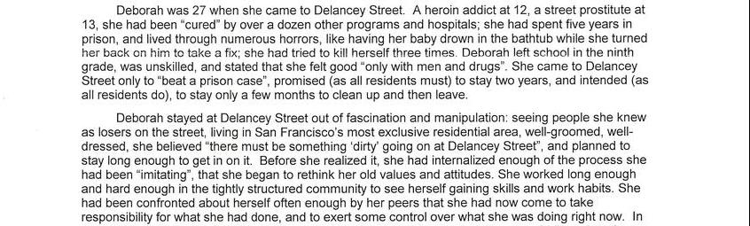 Delancey Street Foundation