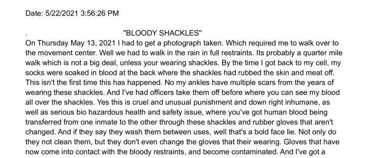 Bloody Shackles