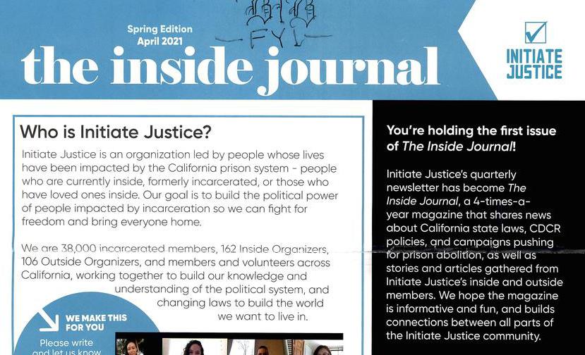 the inside journal: Spring Edition, 2021