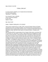 Formal Complaint