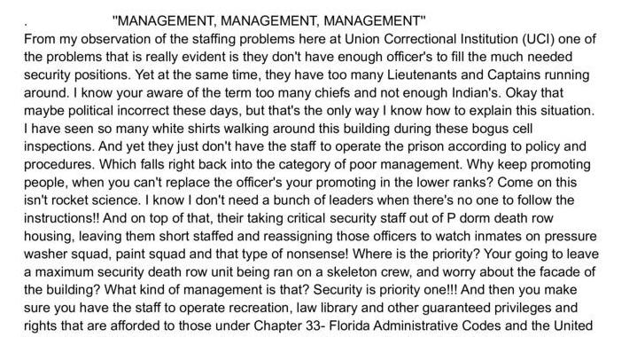 Management, Management, Management