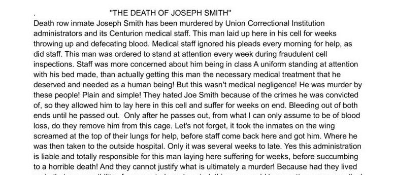 The Death of Joseph Smith