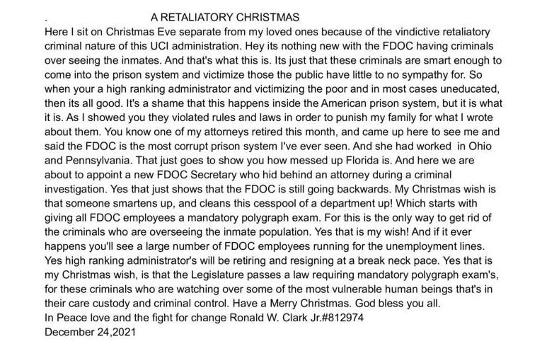 A Retaliatory Christmas