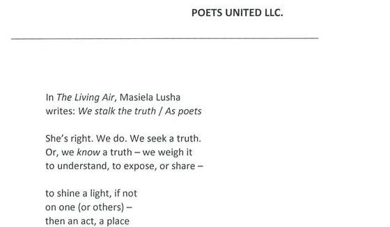 Poets United LLC