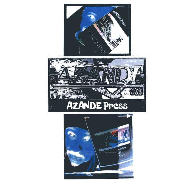 AZANDE Press Zines (g#2)