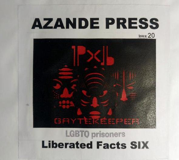 Azande Press #20: Liberated Facts Six