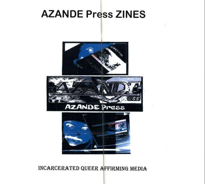 AZANDE Press Zin #20.(T)