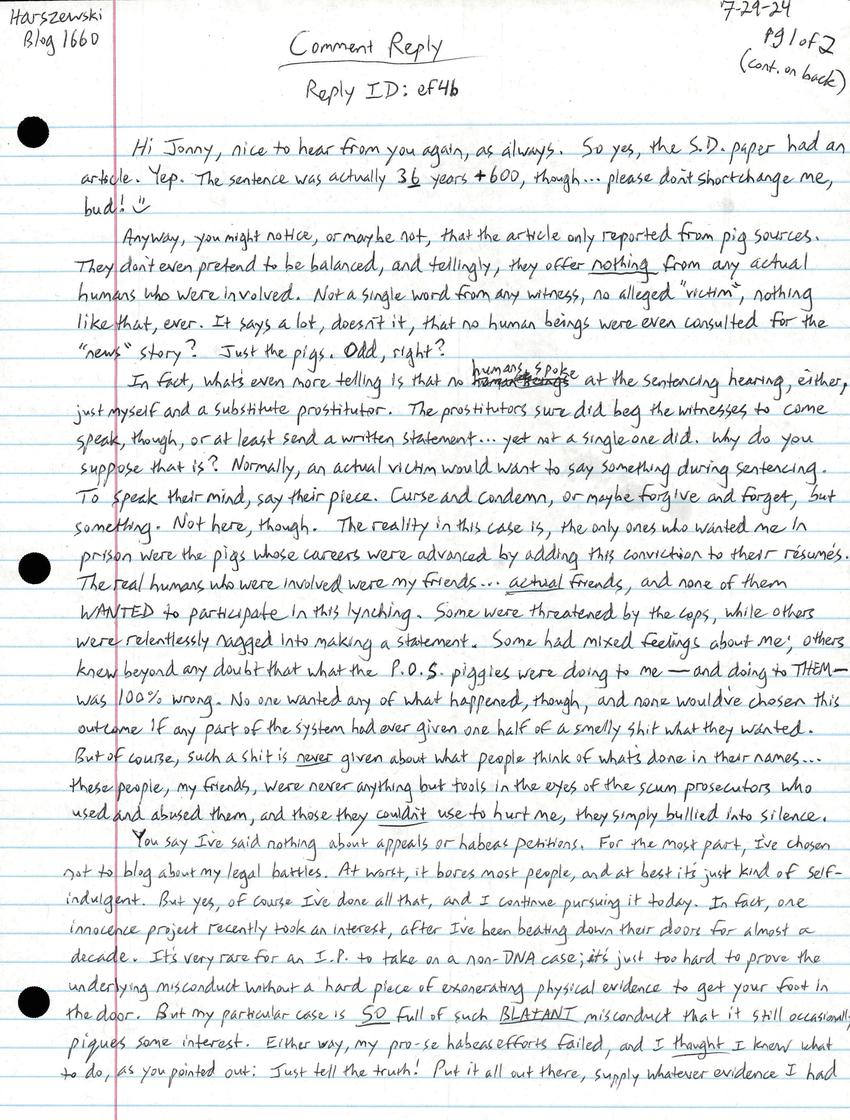 Scanned page