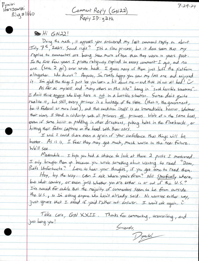 Scanned page
