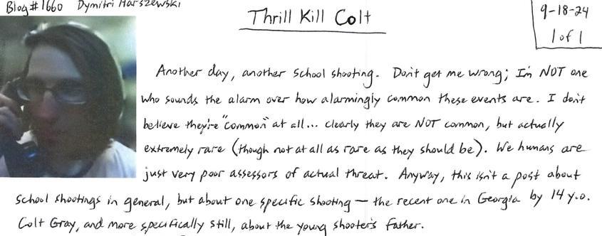 Thrill Kill Colt