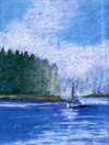 Hugging the Alaska Coast