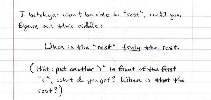 Riddle
