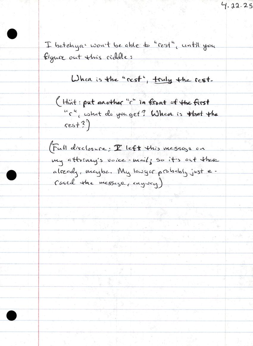 Scanned page