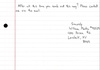 Comment response