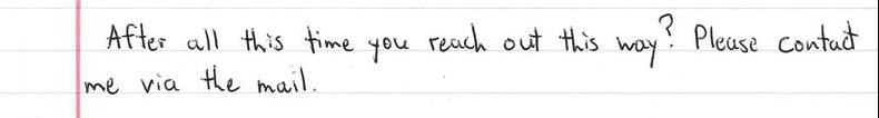 Comment response