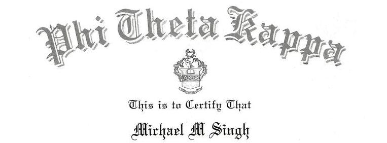 Phi Theta Kappa