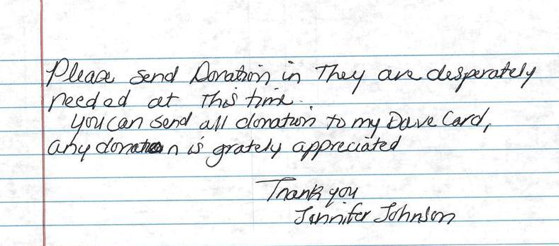 Donations
