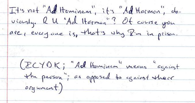 Ad Hominem