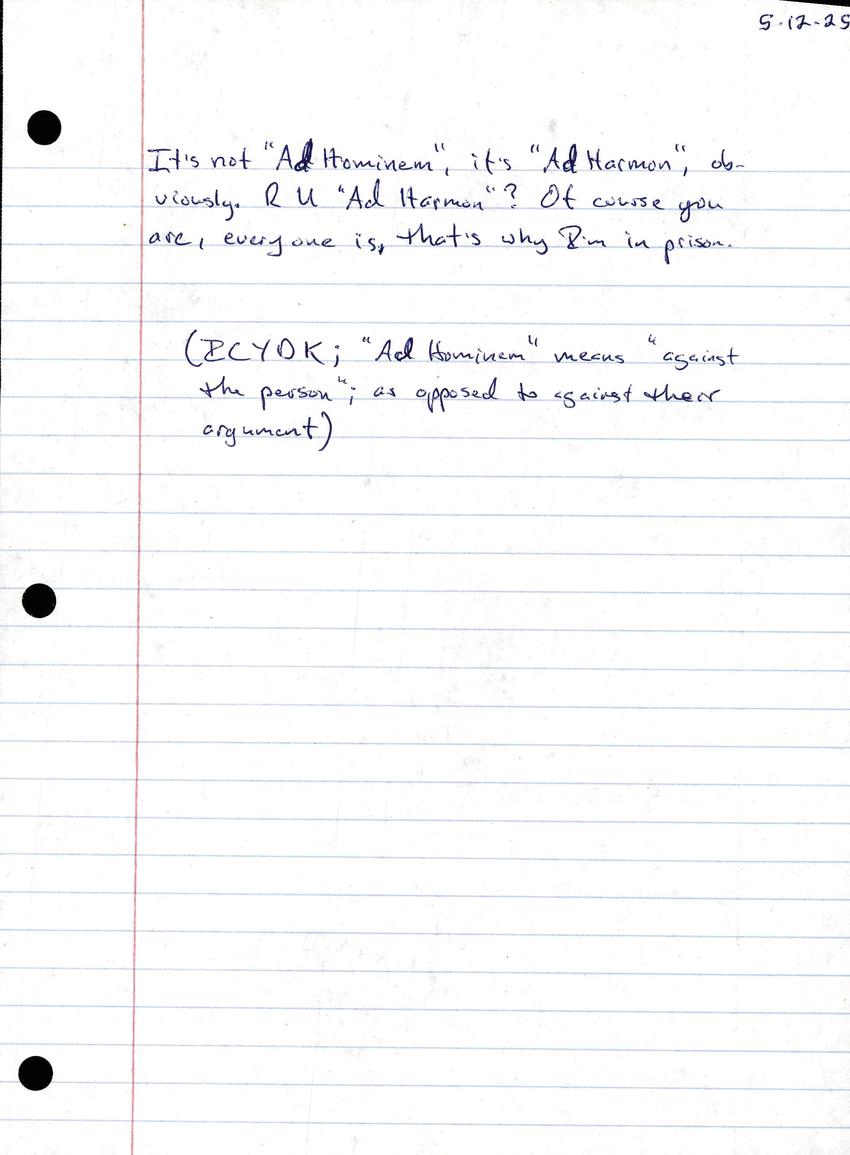 Scanned page