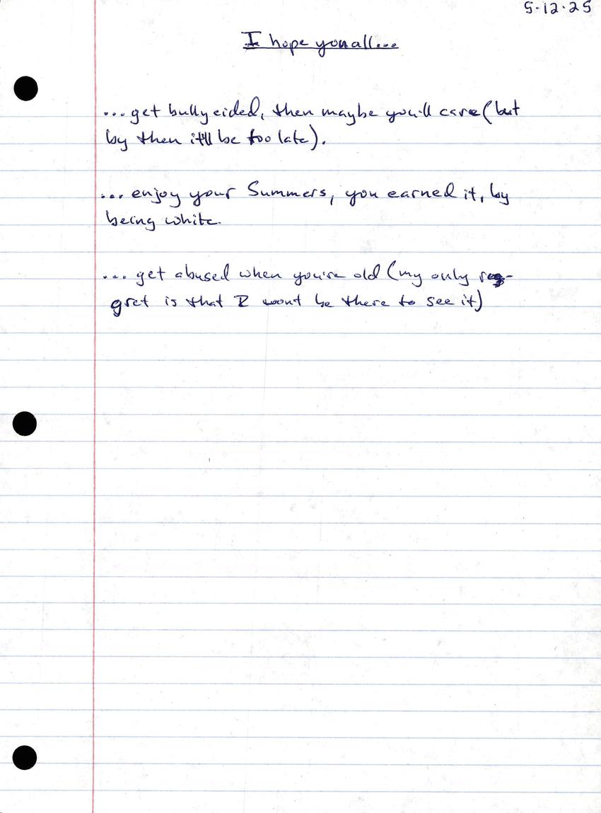 Scanned page