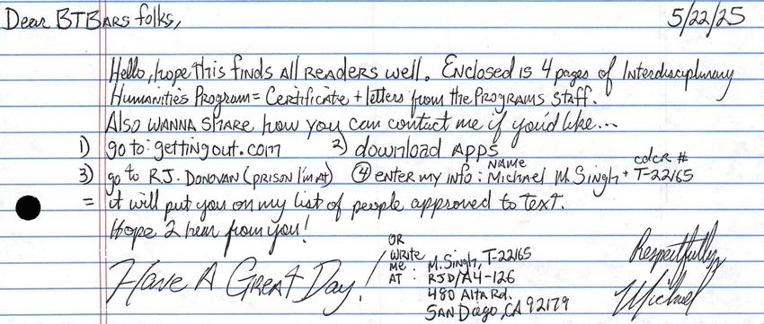 Scanned page