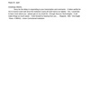 Comment response