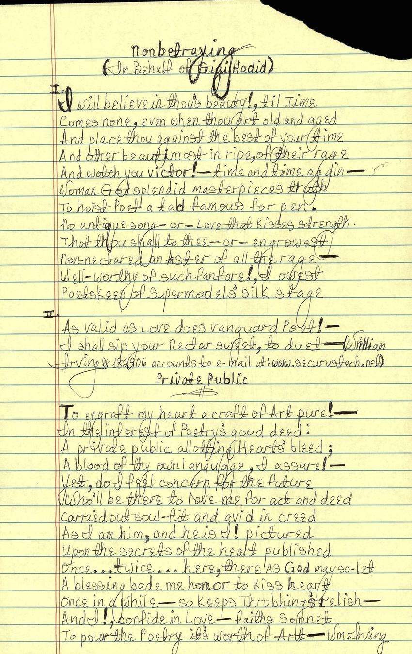 Scanned page