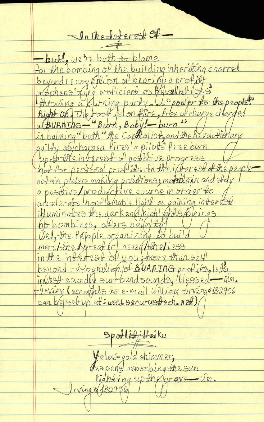 Scanned page