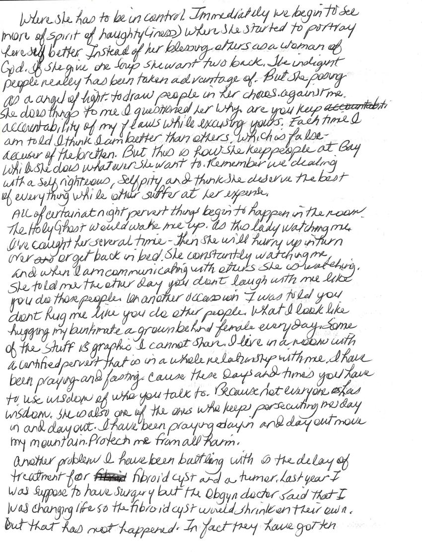 Scanned page