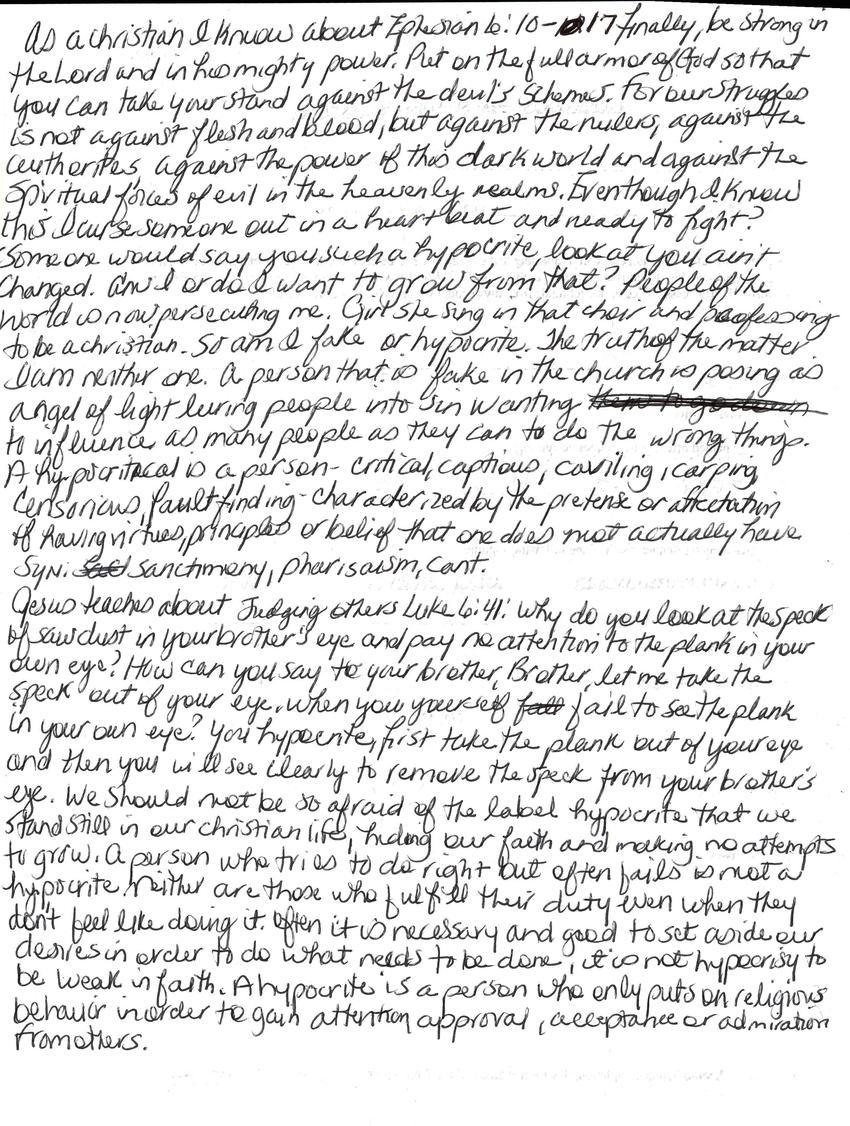 Scanned page