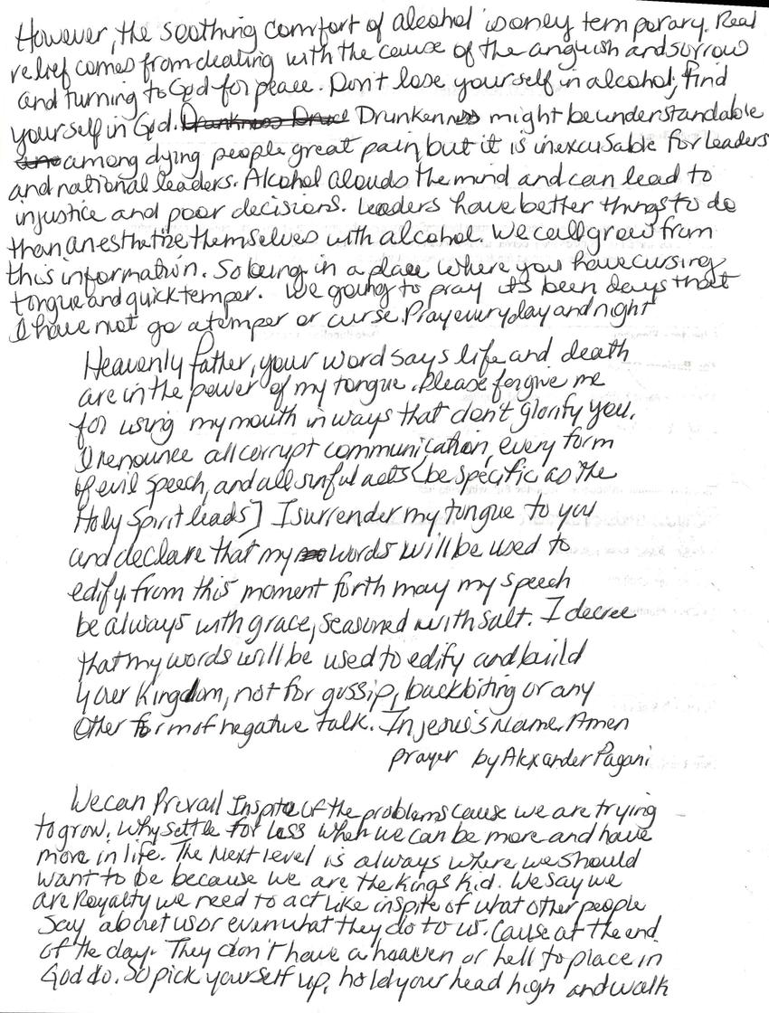 Scanned page