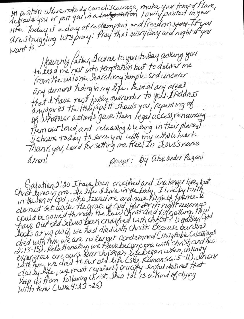 Scanned page