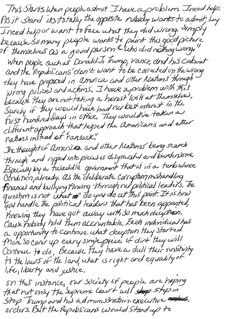 Scanned page