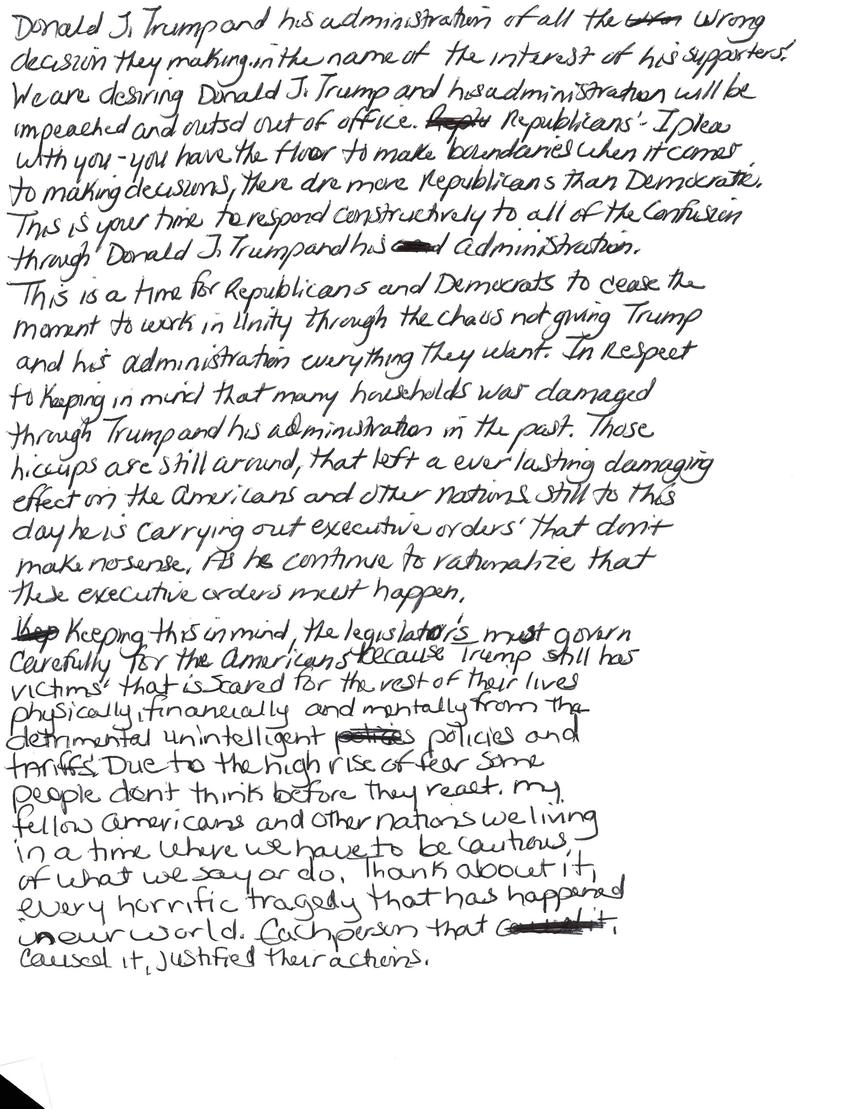 Scanned page